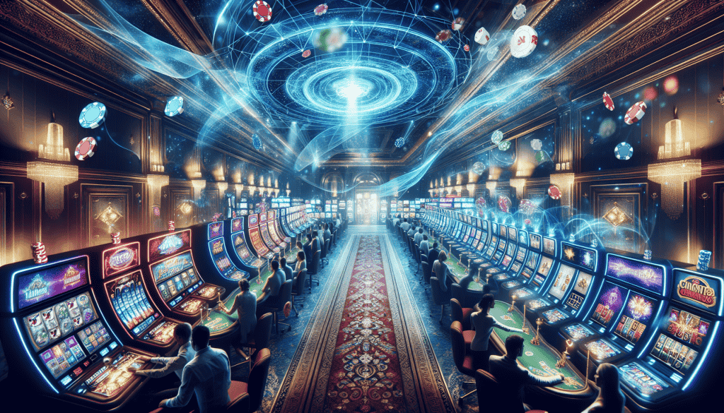 TSARS casino