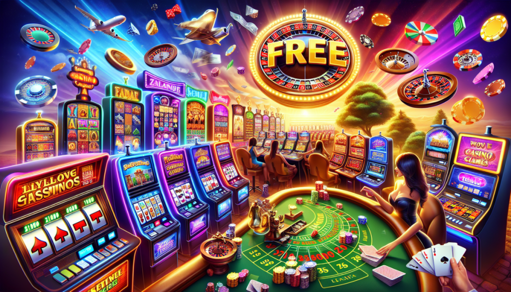 Casino igre free