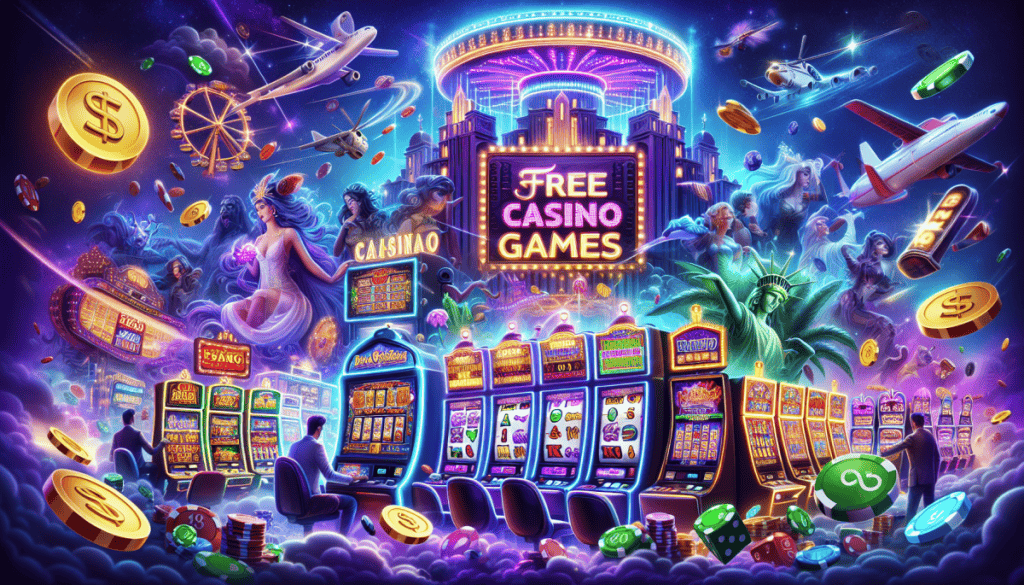 Besplatne igre casino slot