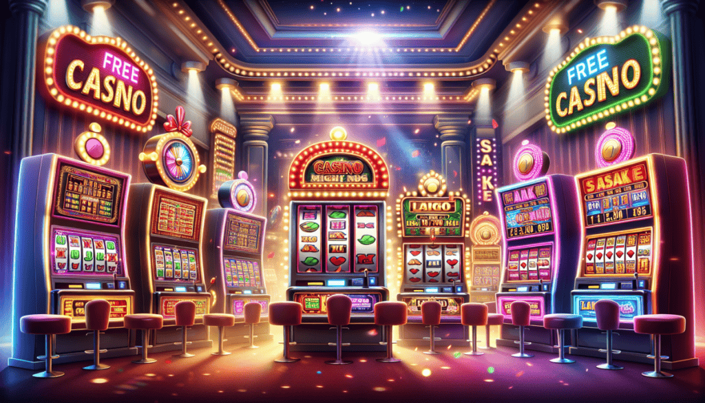 Casino besplatne igre automati