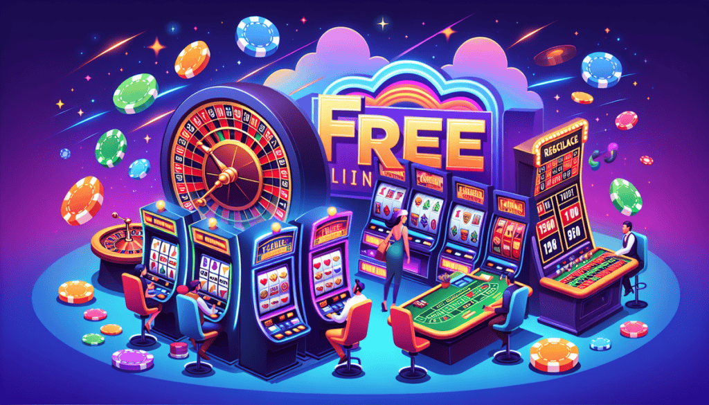 Casino free igre