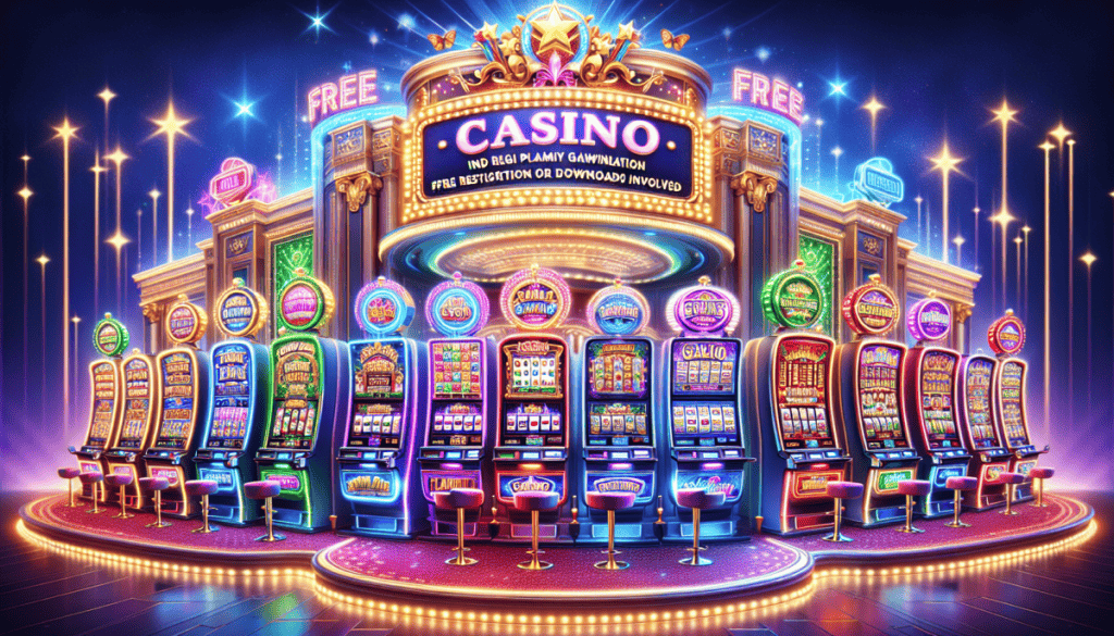 Casino igre besplatne slots