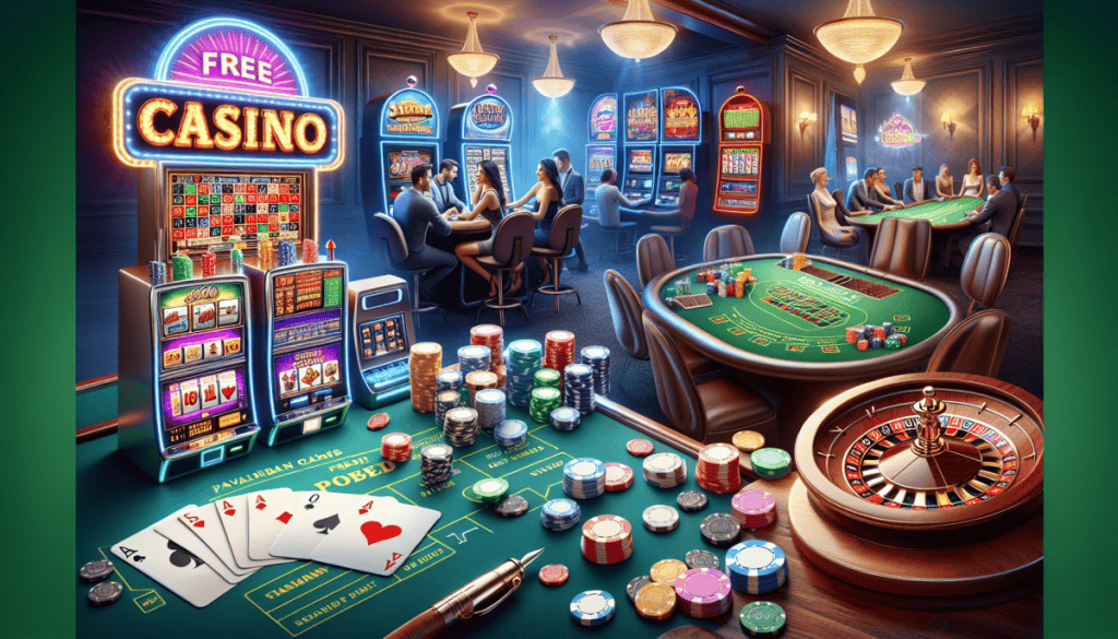 Casino games besplatne igre