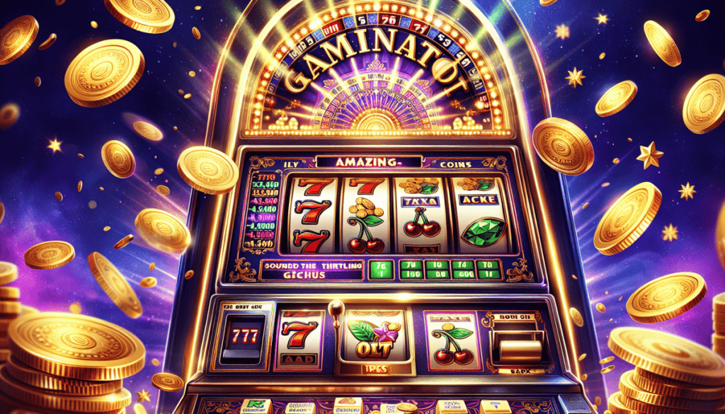 Gaminator casino slot igre