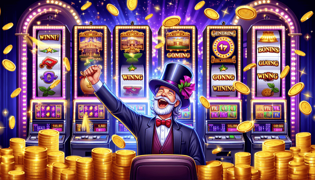 Gaminator casino slot igre na sreću i kockanje