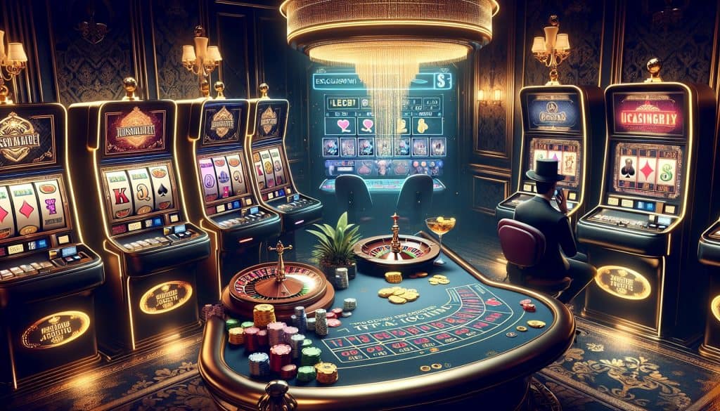 Top secret game casino online igre