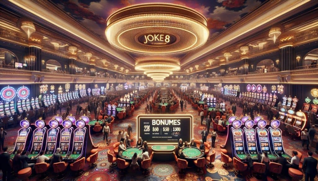 Joker8 casino