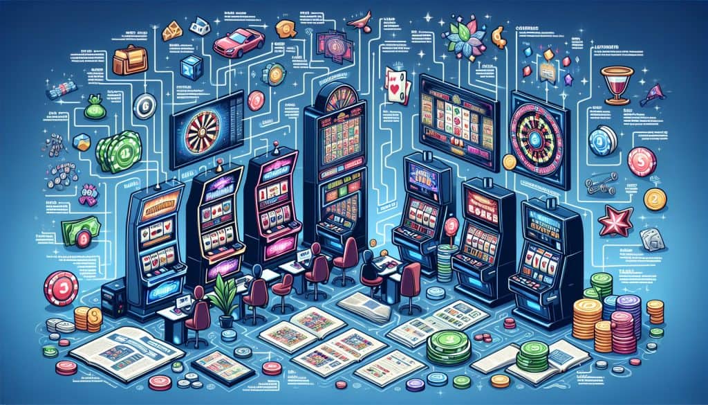 Vodič kroz različite vrste slot igara