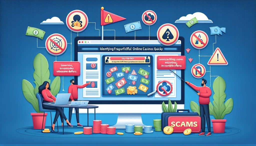 Kako prepoznati prevarantski online casino? Kako prepoznati prevarantski online casino?