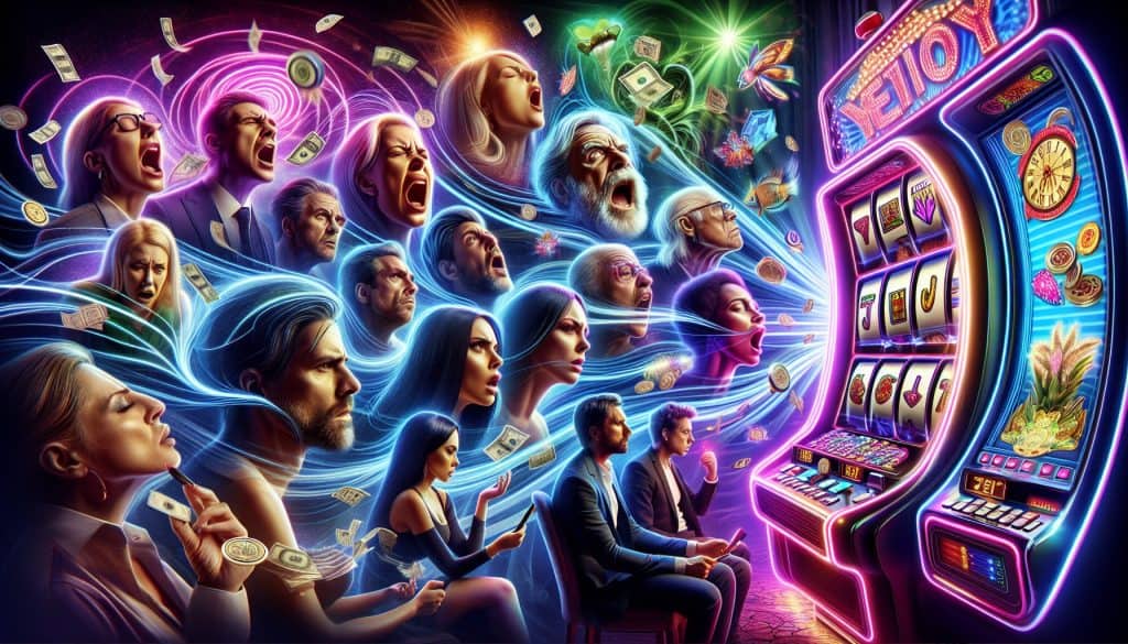 Zašto su slot automati toliko zarazni? Zašto su slot automati toliko zarazni?