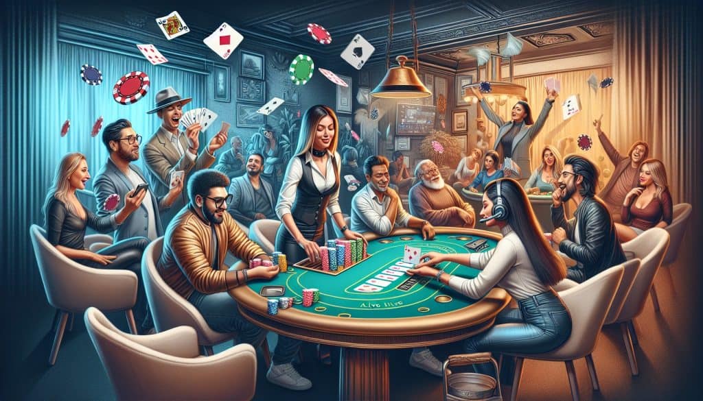 Prednosti igranja u live casinu Prednosti igranja u live casinu