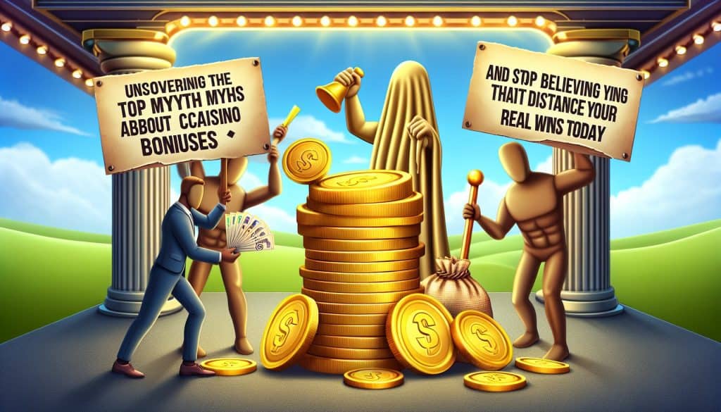Najveći mitovi o casino bonusima Najveći mitovi o casino bonusima