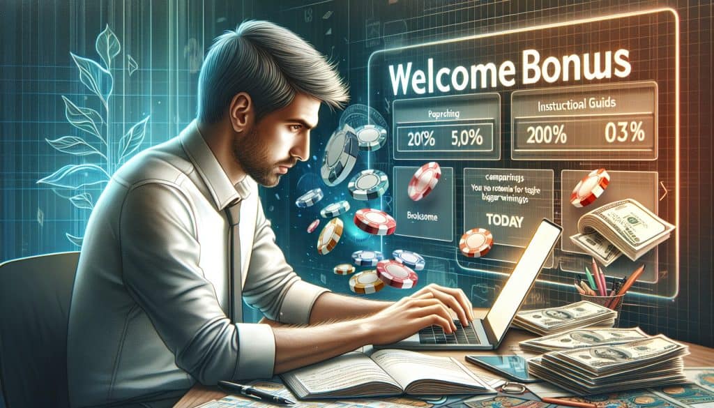 Kako odabrati najbolji bonus dobrodošlice u online casinu? Kako odabrati najbolji bonus dobrodošlice u online casinu?
