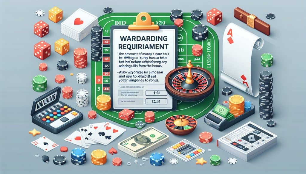 Što je wagering requirement i kako ga ispuniti? Što je wagering requirement i kako ga ispuniti?