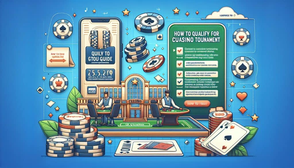 Kako se kvalificirati za casino turnire s velikim nagradama? Kako se kvalificirati za casino turnire s velikim nagradama?