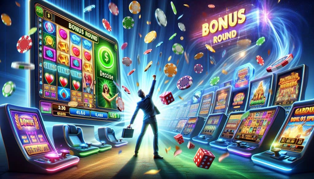 Igre koje nude mogućnost kupnje bonus rundi Igre koje nude mogućnost kupnje bonus rundi
