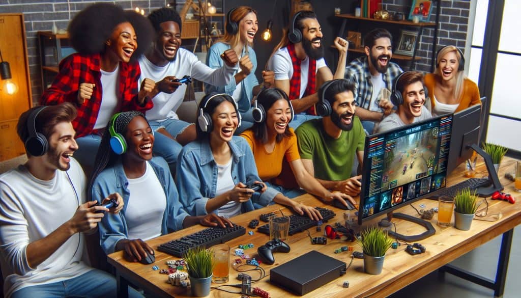 Najbolje igre za igranje s prijateljima online Najbolje igre za igranje s prijateljima online