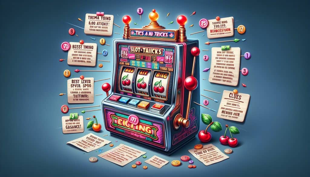 Tajne slot mašina koje nećete čuti od zaposlenika Tajne slot mašina koje nećete čuti od zaposlenika