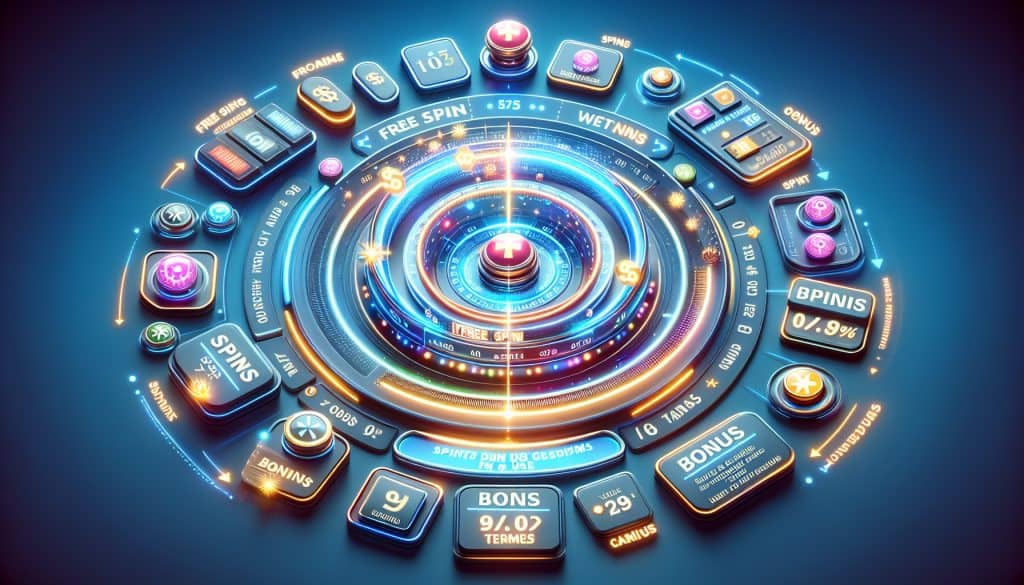 Kako funkcionira sistem bonus besplatnih okretaja