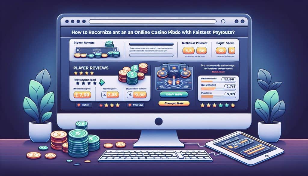Kako prepoznati online casino s najbržim isplatama? Kako prepoznati online casino s najbržim isplatama?