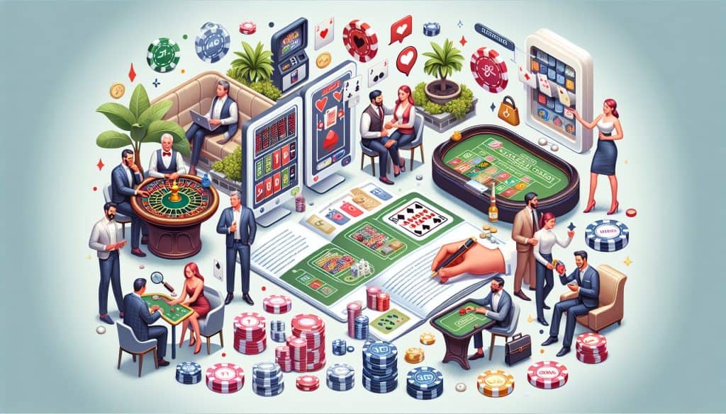Kako igrati casino igre na siguran i odgovoran način? Kako igrati casino igre na siguran i odgovoran način?