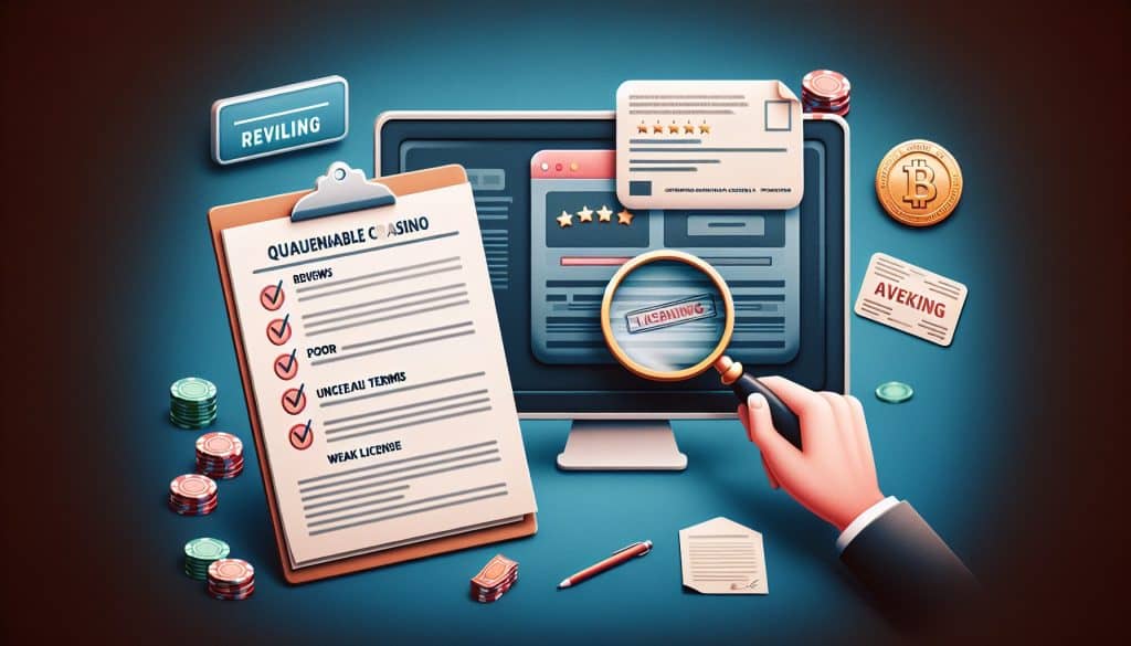 Koji su znakovi da online casino nije siguran? Koji su znakovi da online casino nije siguran?