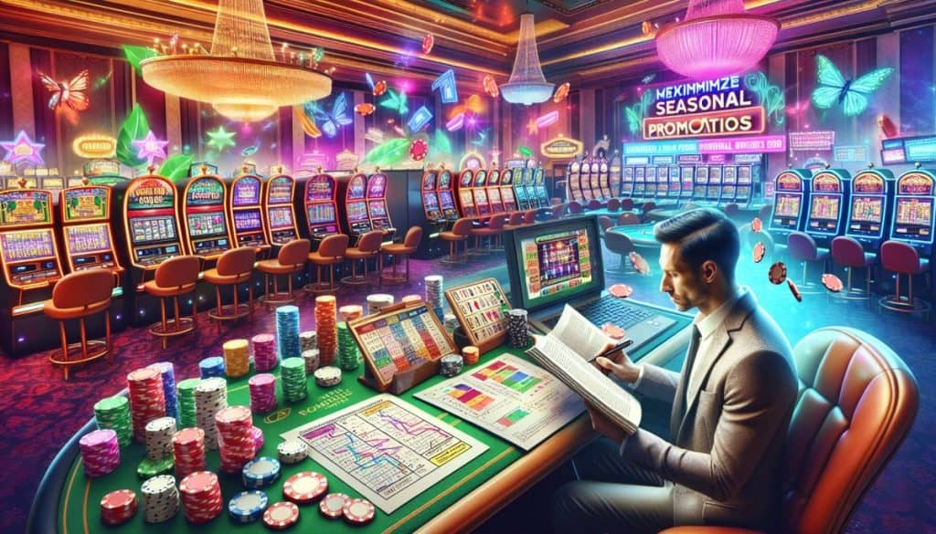 Kako iskoristiti sezonske casino promocije za veće dobitke? Kako iskoristiti sezonske casino promocije za veće dobitke?