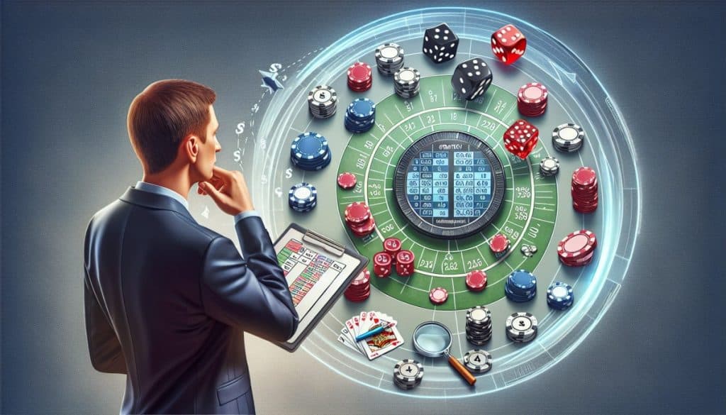 Kako razviti plan igre prije ulaska u casino