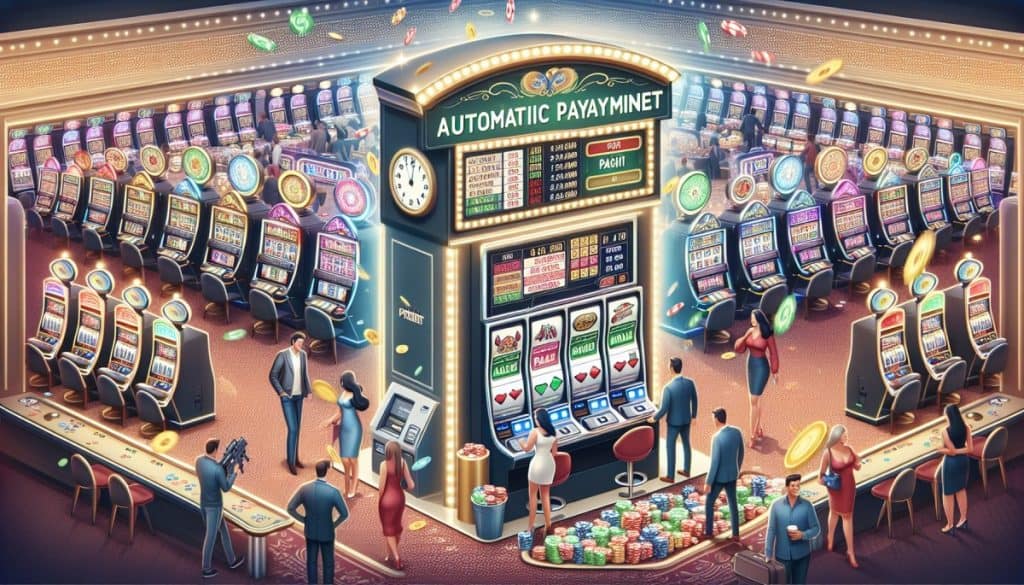 Kazina s automatskom isplatom dobitaka Kazina s automatskom isplatom dobitaka