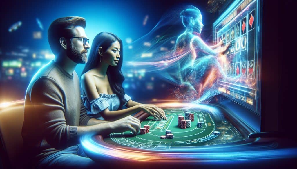 Kazina koja kombiniraju virtualni i stvarni svijet Kazina koja kombiniraju virtualni i stvarni svijet