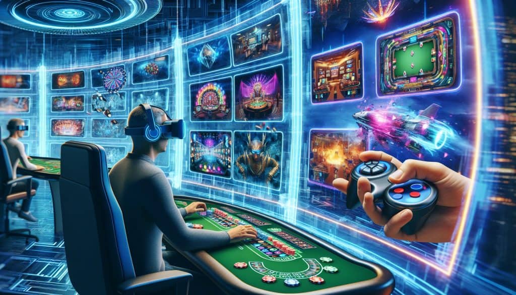 Casino igre koje koriste proširenu stvarnost Casino igre koje koriste proširenu stvarnost