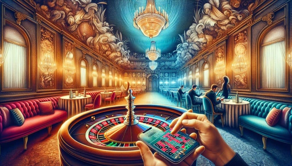 Povijest ruleta od kockarskih salona do mobitela Povijest ruleta od kockarskih salona do mobitela