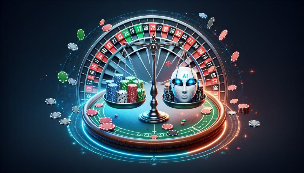 Je li AI najbolji prijatelj ili neprijatelj casino igrača Je li AI najbolji prijatelj ili neprijatelj casino igrača