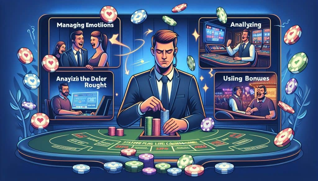 Koje su najbolje strategije za igranje live casino igara? Koje su najbolje strategije za igranje live casino igara?