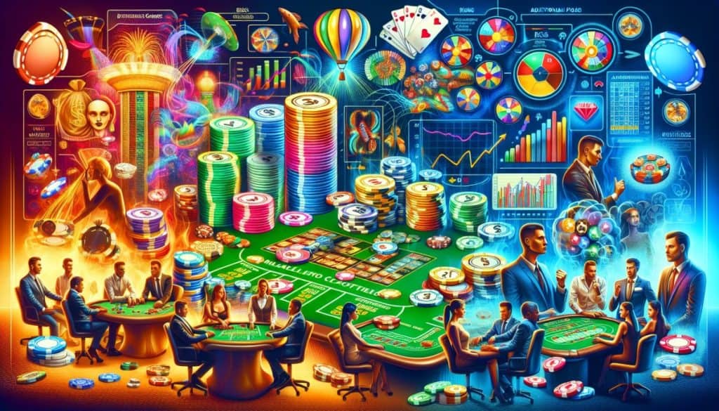 Jesu li casino igre s opcijom dodatnog klađenja bolji izbor za iskusne igrače? Jesu li casino igre s opcijom dodatnog klađenja bolji izbor za iskusne igrače?