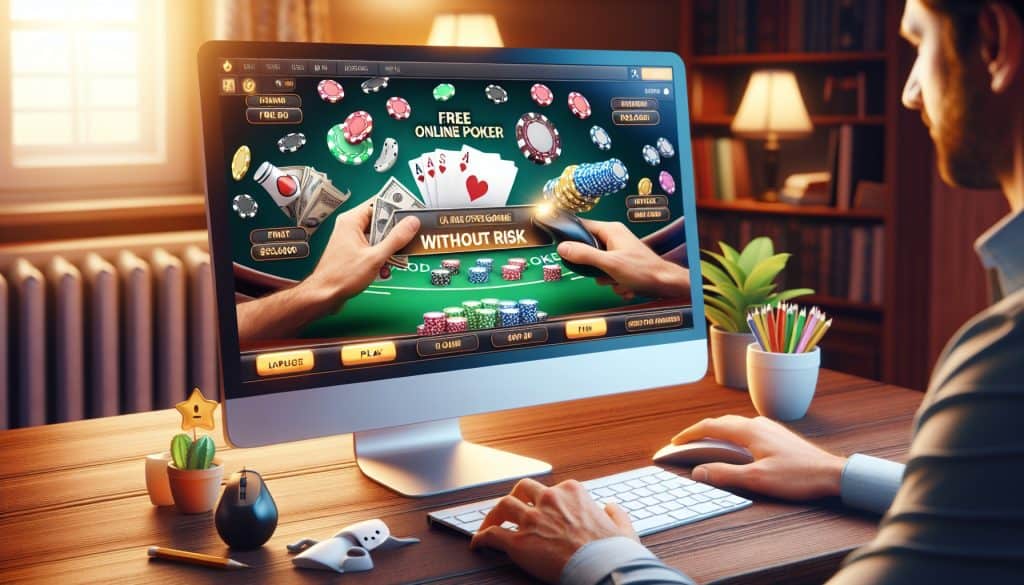 Kako igrati poker online bez rizika?