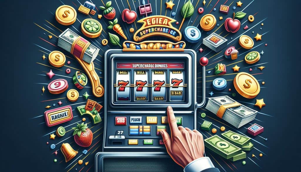 Kako igrati slotove koji koriste supercharge bonus opcije Kako igrati slotove koji koriste supercharge bonus opcije