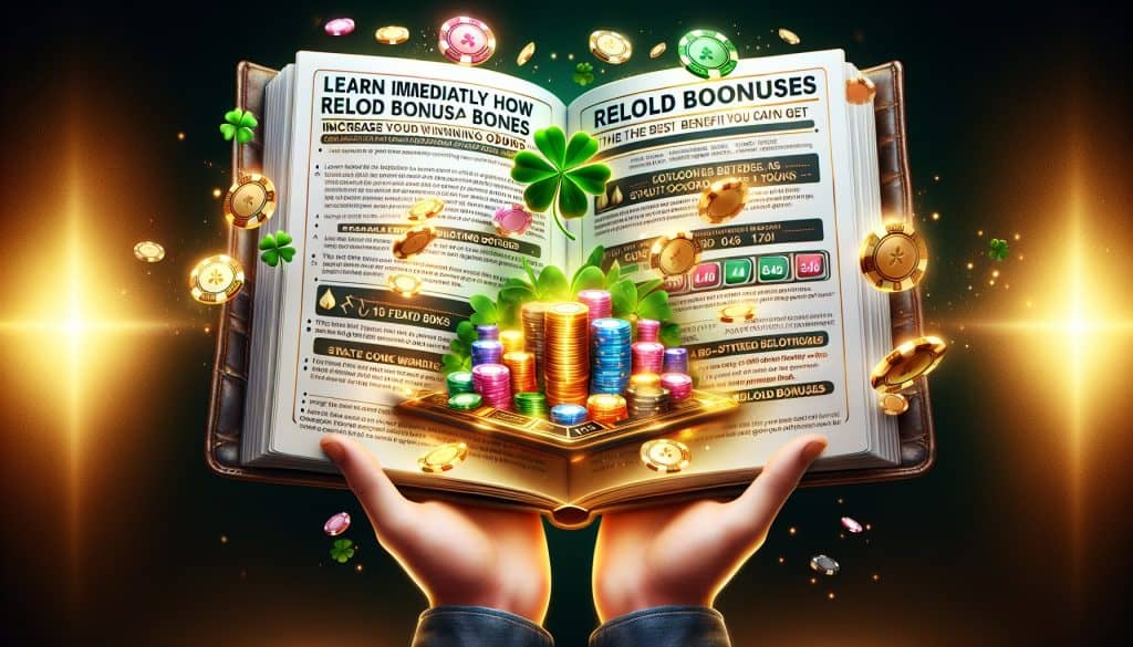 Sve što trebaš znati o reload bonusima
