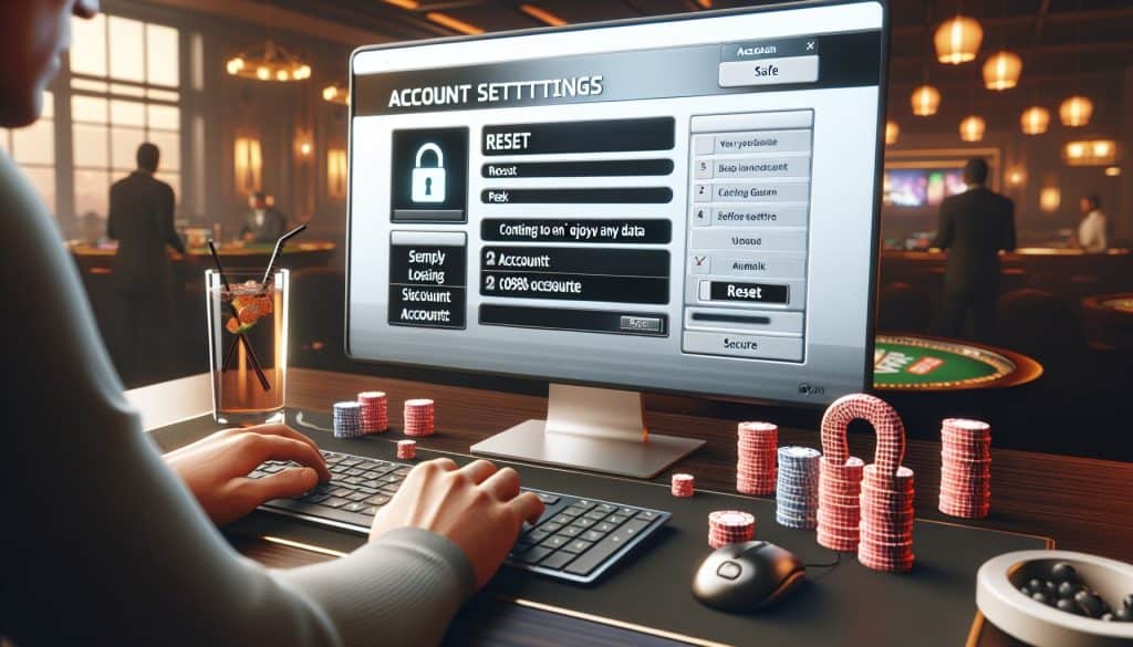 Kako resetirati svoj casino profil bez gubitka podataka