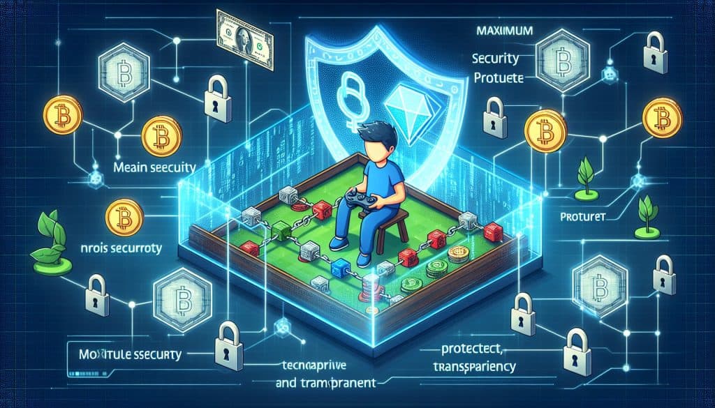 Kako blockchain štiti tvoj novac dok igraš