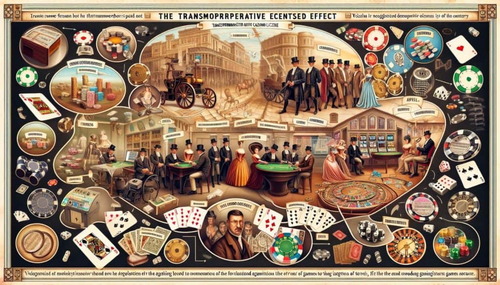 Povijest prve casino licence i kako je promijenila industriju Povijest prve casino licence i kako je promijenila industriju