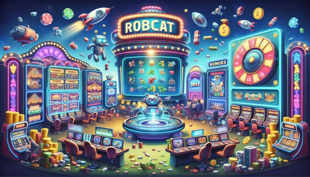 RoboCat online casino RoboCat online casino